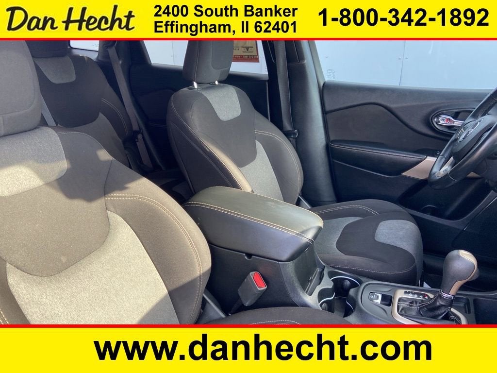 2018 Jeep Cherokee Latitude