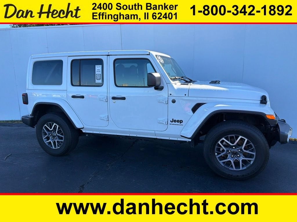 2025 Jeep Wrangler Sahara