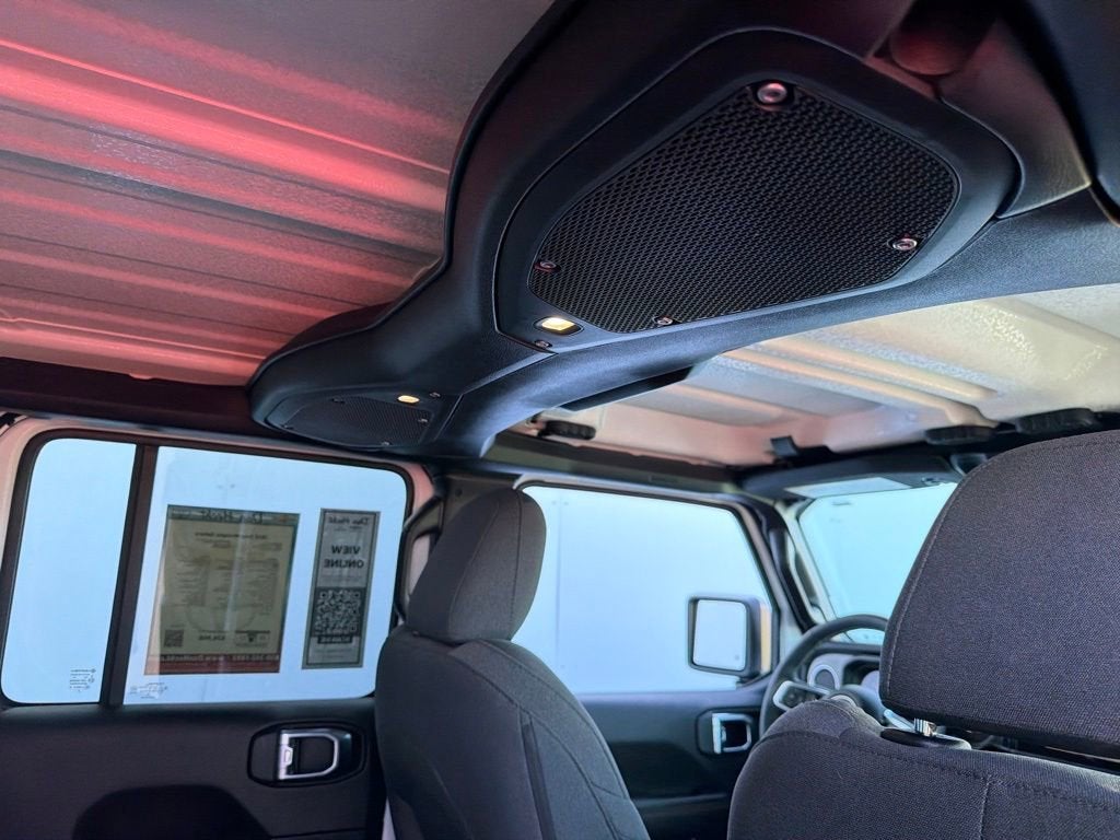 2025 Jeep Wrangler Sahara