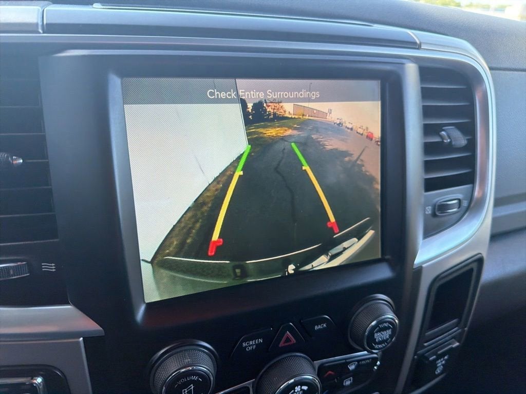 2017 RAM 1500 Big Horn