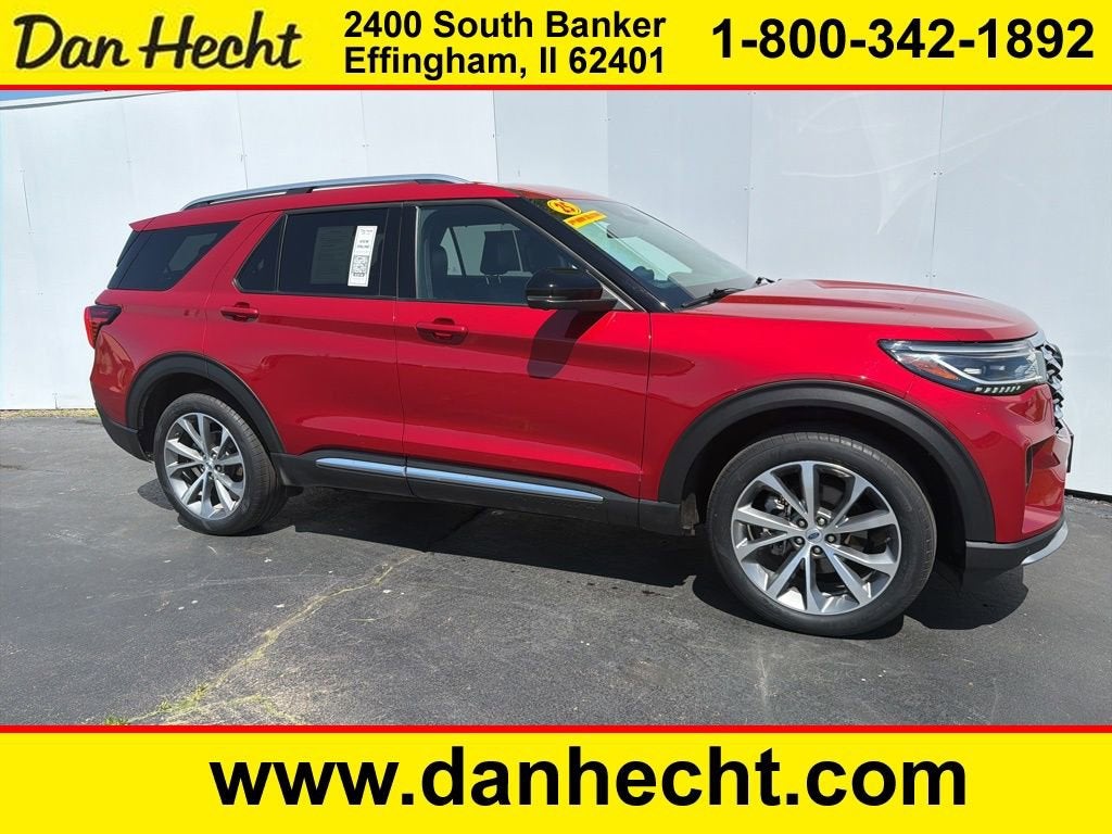 2025 Ford Explorer Platinum