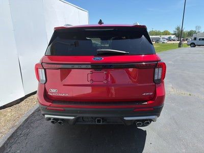 2025 Ford Explorer Platinum