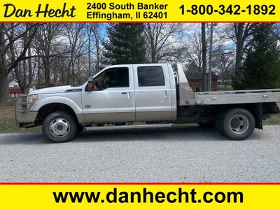 2011 Ford Super Duty F-350 DRW XL