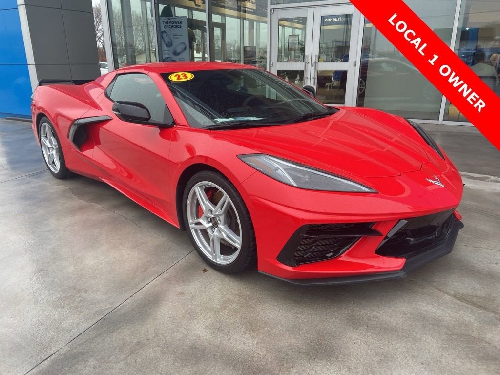 2023 Chevrolet Corvette Stingray 3LT