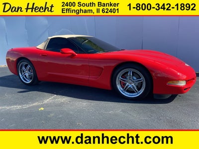 2003 Chevrolet Corvette 2DR CONV