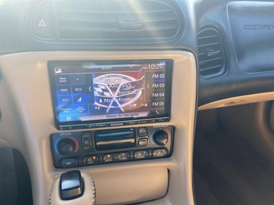 2003 Chevrolet Corvette 2DR CONV