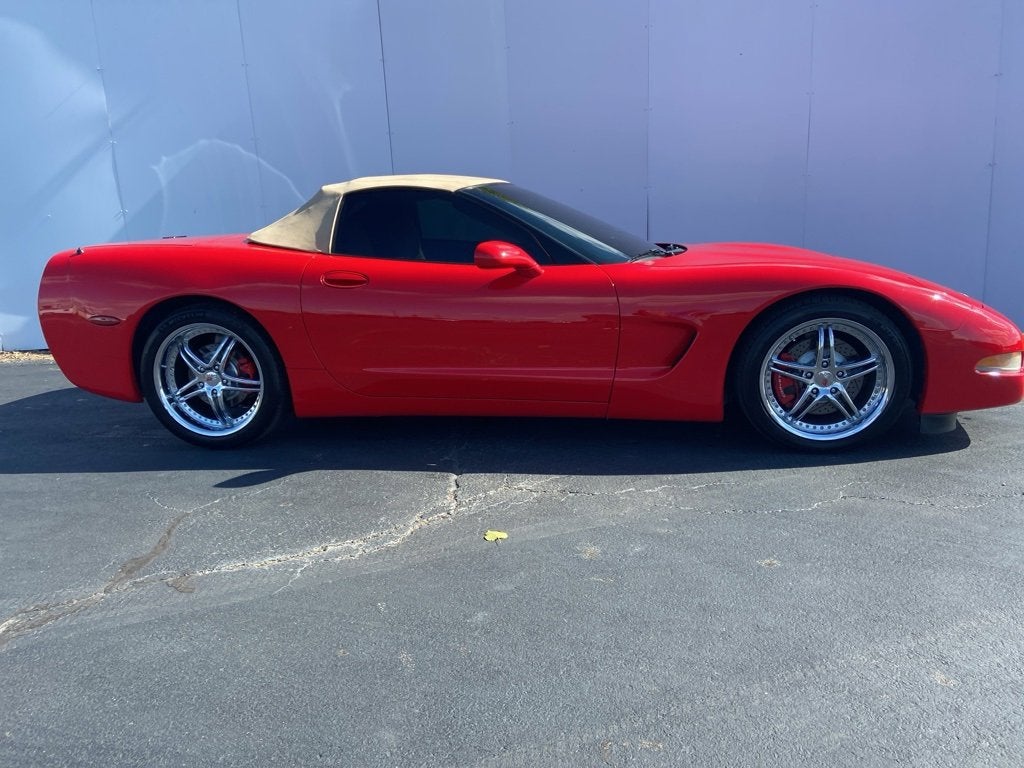 2003 Chevrolet Corvette 2DR CONV