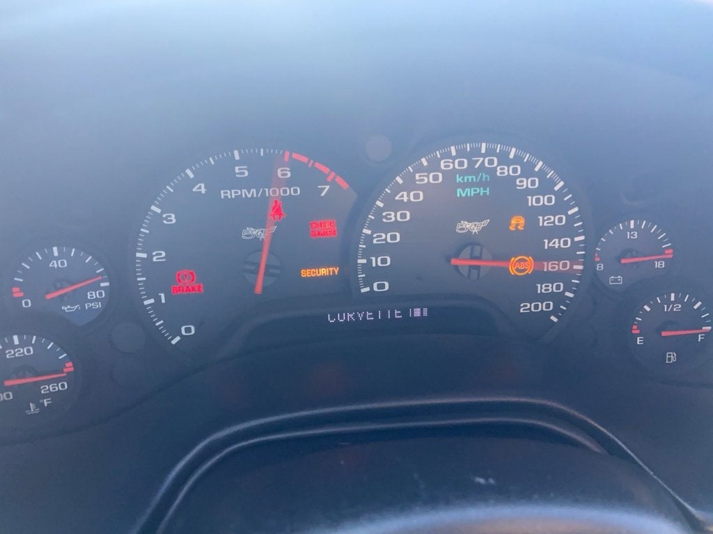 2003 Chevrolet Corvette 2DR CONV