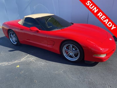 2003 Chevrolet Corvette 2DR CONV