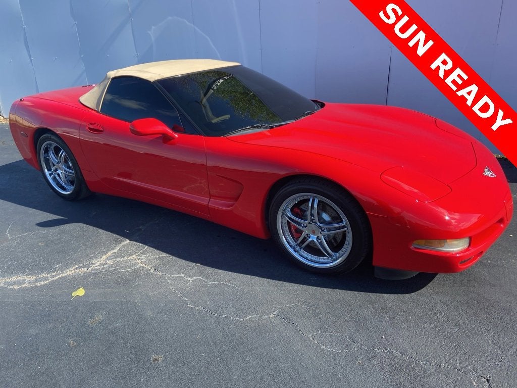 2003 Chevrolet Corvette 2DR CONV
