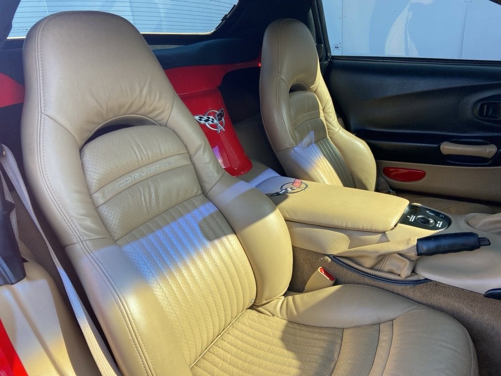 2003 Chevrolet Corvette 2DR CONV