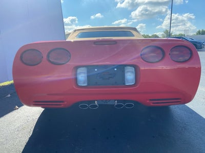 2003 Chevrolet Corvette 2DR CONV