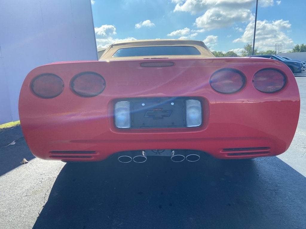 2003 Chevrolet Corvette 2DR CONV