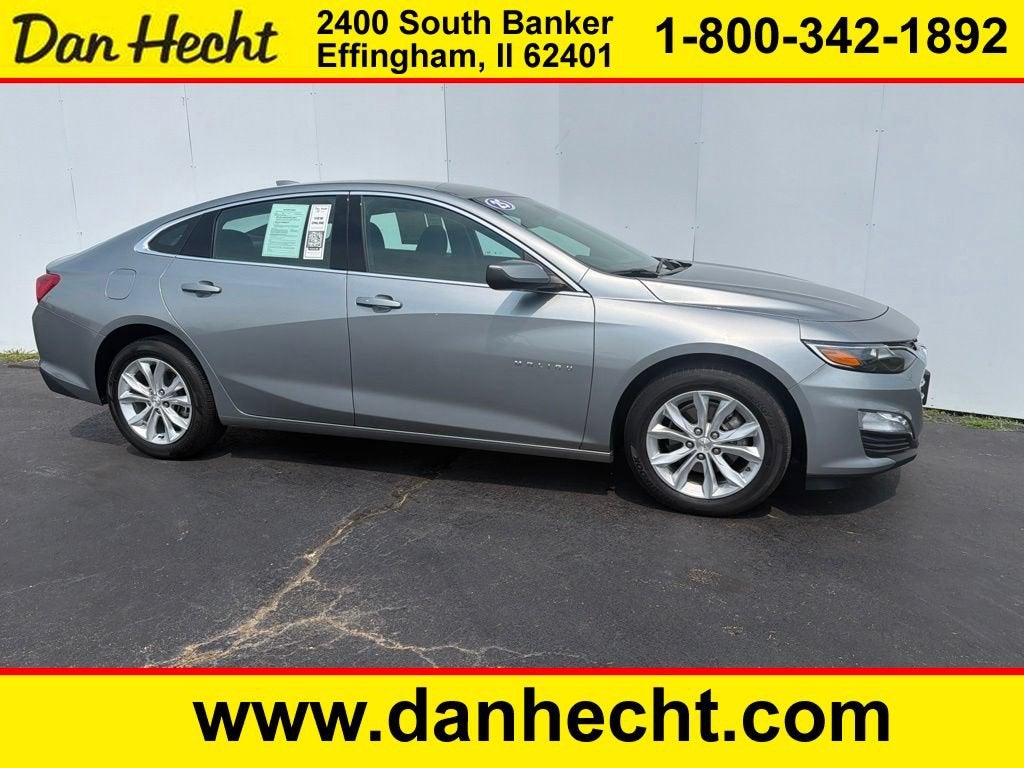 2025 Chevrolet Malibu 1LT