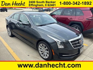 2017 Cadillac ATS AWD