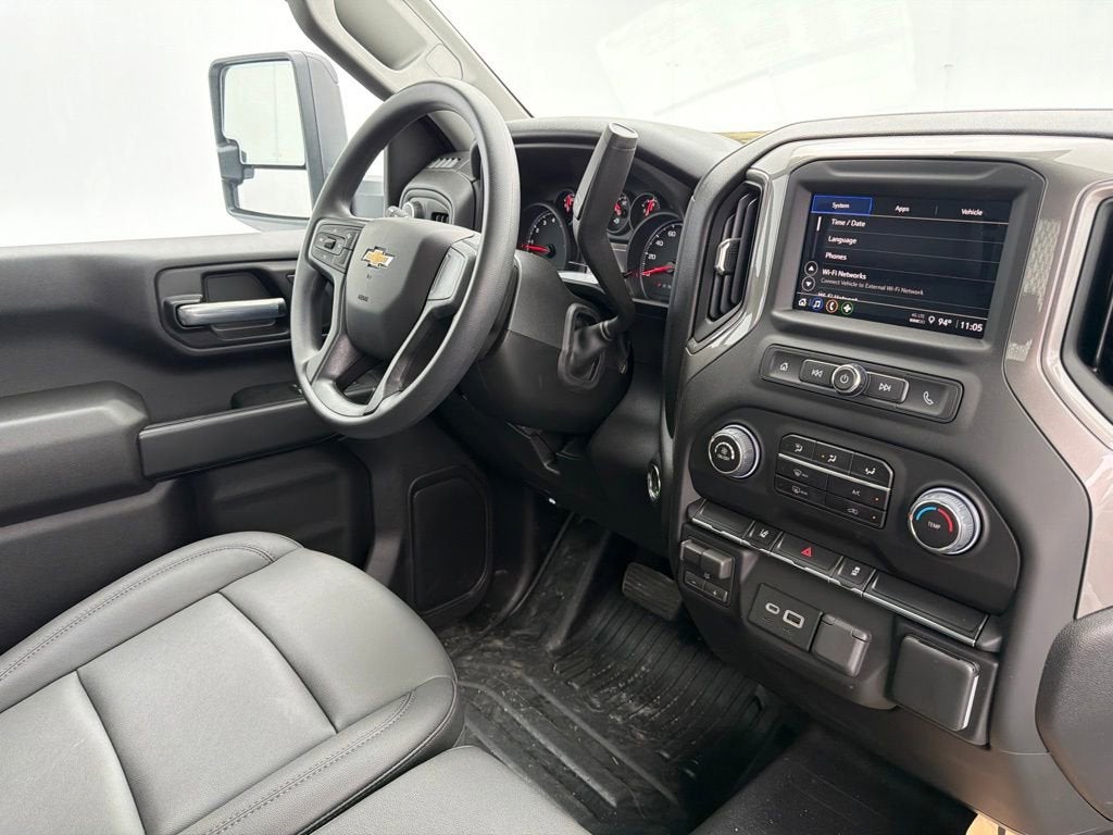 2026 Chevrolet Silverado 3500 HD Chassis Cab Work Truck