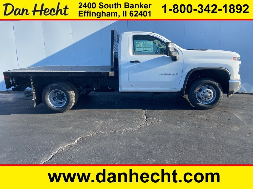 2025 Chevrolet Silverado 3500 HD Chassis Cab Work Truck
