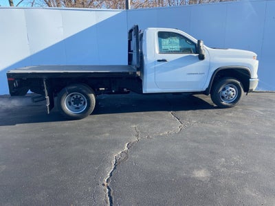 2025 Chevrolet Silverado 3500 HD Chassis Cab Work Truck
