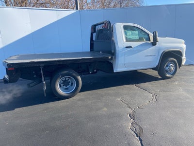 2025 Chevrolet Silverado 3500 HD Chassis Cab Work Truck