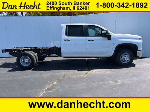 2026 Chevrolet Silverado 3500 HD Chassis Cab Work Truck