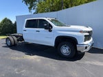 2026 Chevrolet Silverado 3500 HD Chassis Cab Work Truck