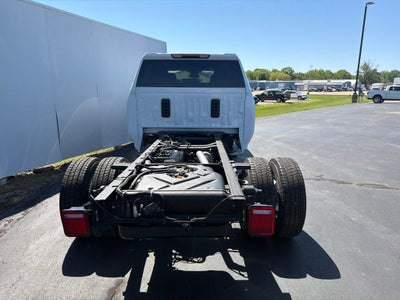 2026 Chevrolet Silverado 3500 HD Chassis Cab Work Truck