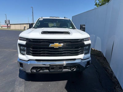 2026 Chevrolet Silverado 3500 HD Chassis Cab Work Truck