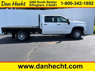 2026 Chevrolet Silverado 3500 HD Chassis Cab Work Truck