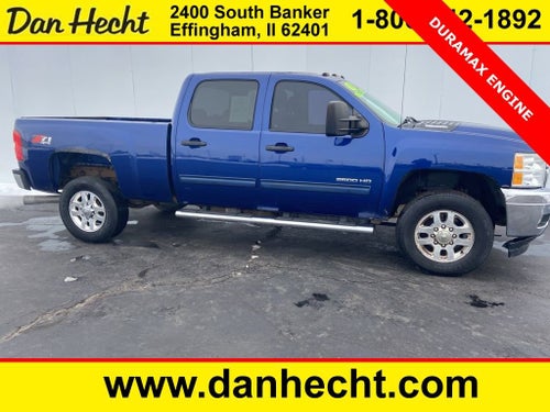 2014 Chevrolet Silverado 2500 HD LT