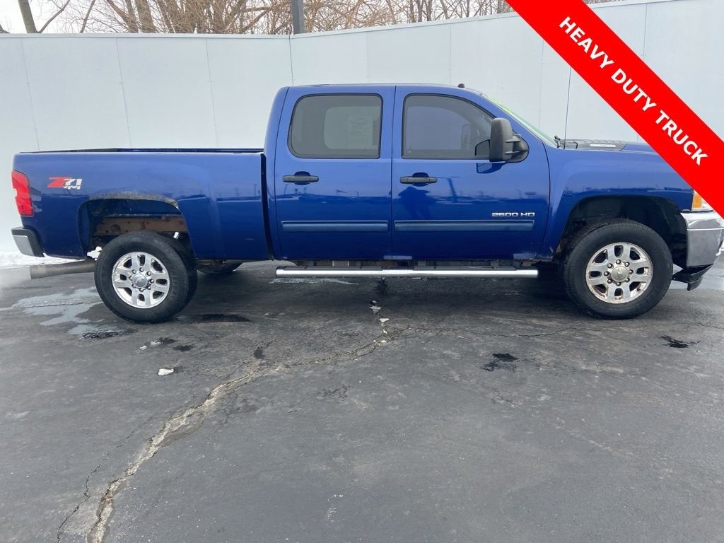 2014 Chevrolet Silverado 2500 HD LT