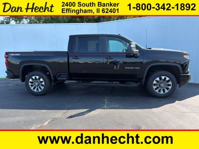 2026 Chevrolet Silverado 2500 HD Custom