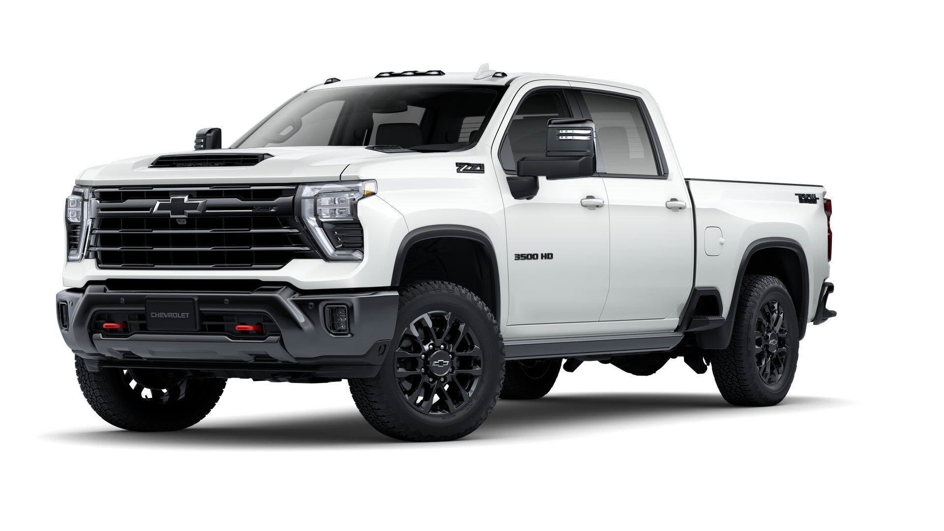 2025 Chevrolet Silverado 3500 HD LTZ