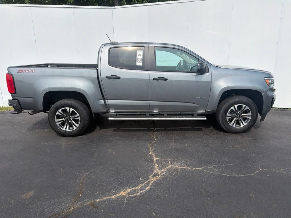 2022 Chevrolet Colorado Z71