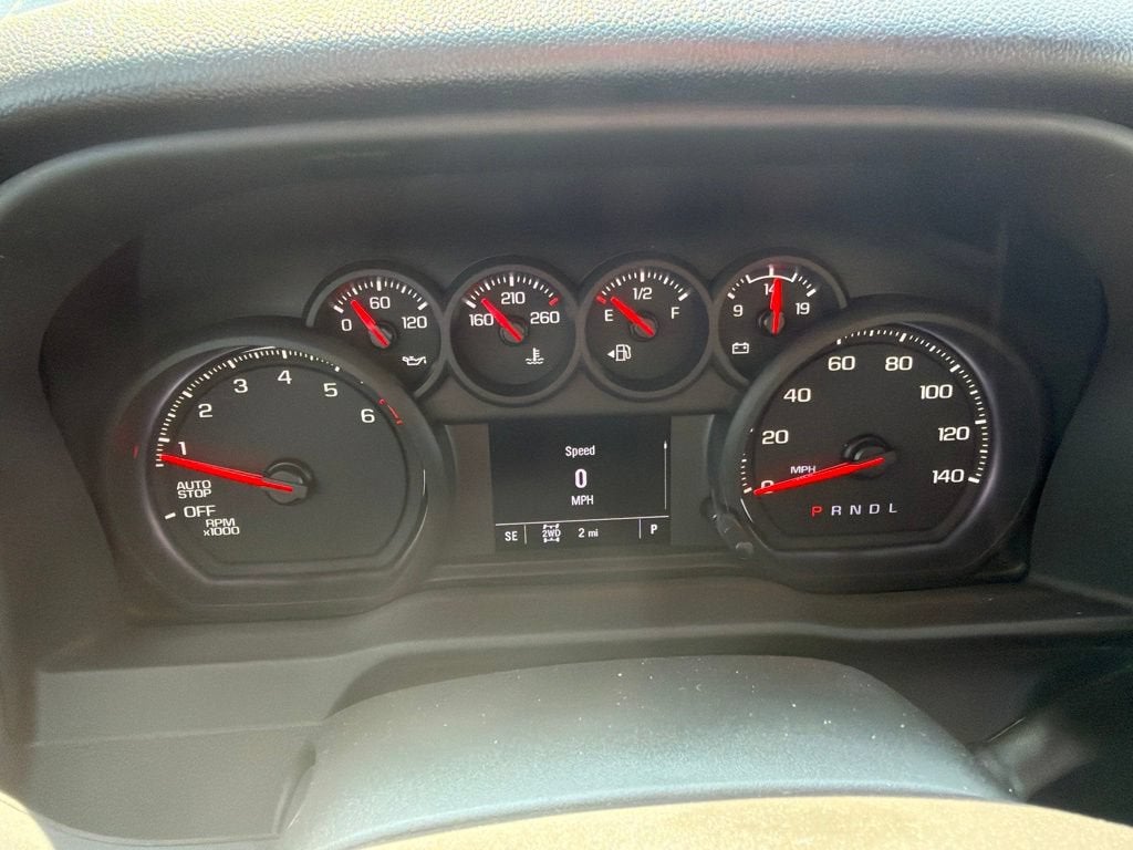 2026 Chevrolet Silverado 1500 Custom