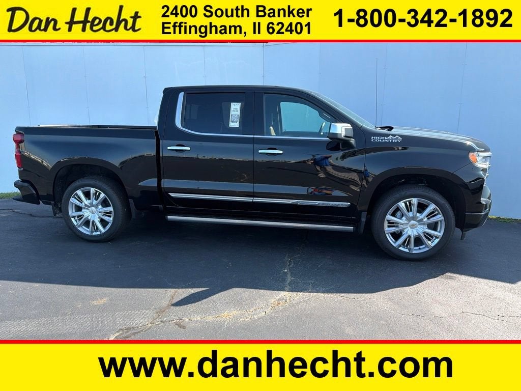 2026 Chevrolet Silverado 1500 High Country