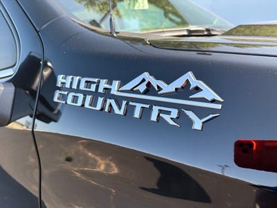 2026 Chevrolet Silverado 1500 High Country