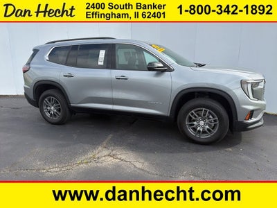 2025 GMC Acadia Elevation