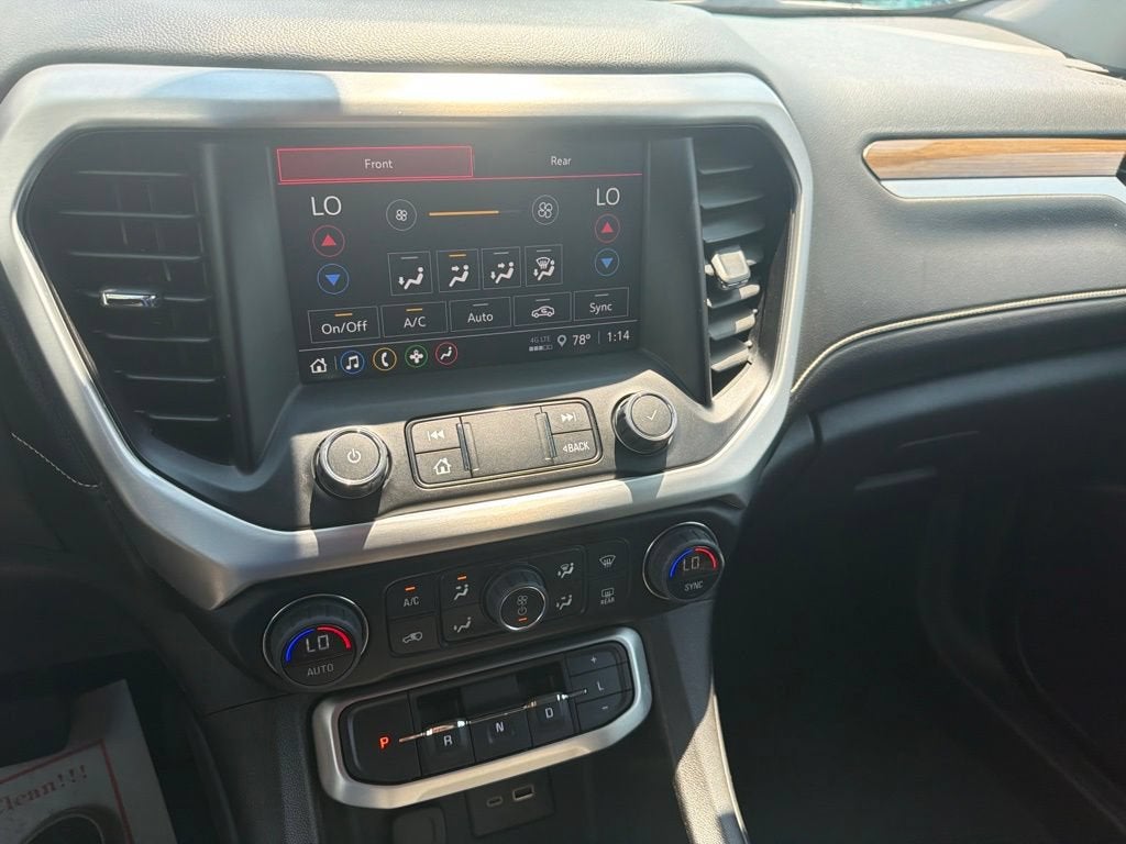 2023 GMC Acadia SLE