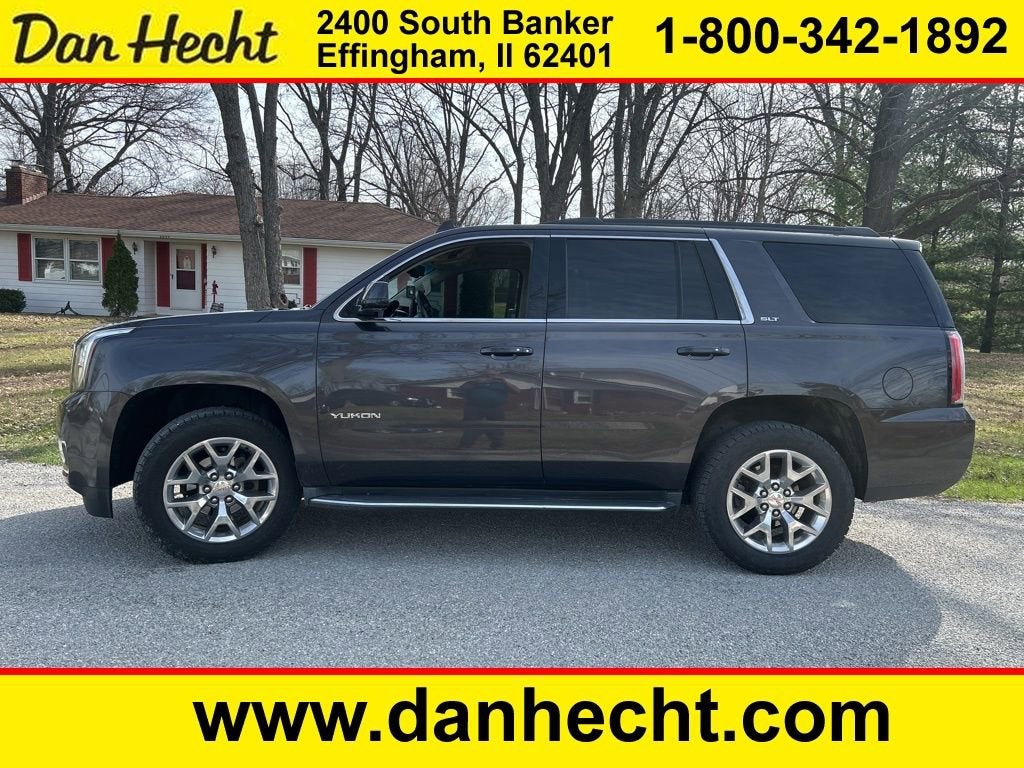 2015 GMC Yukon SLT