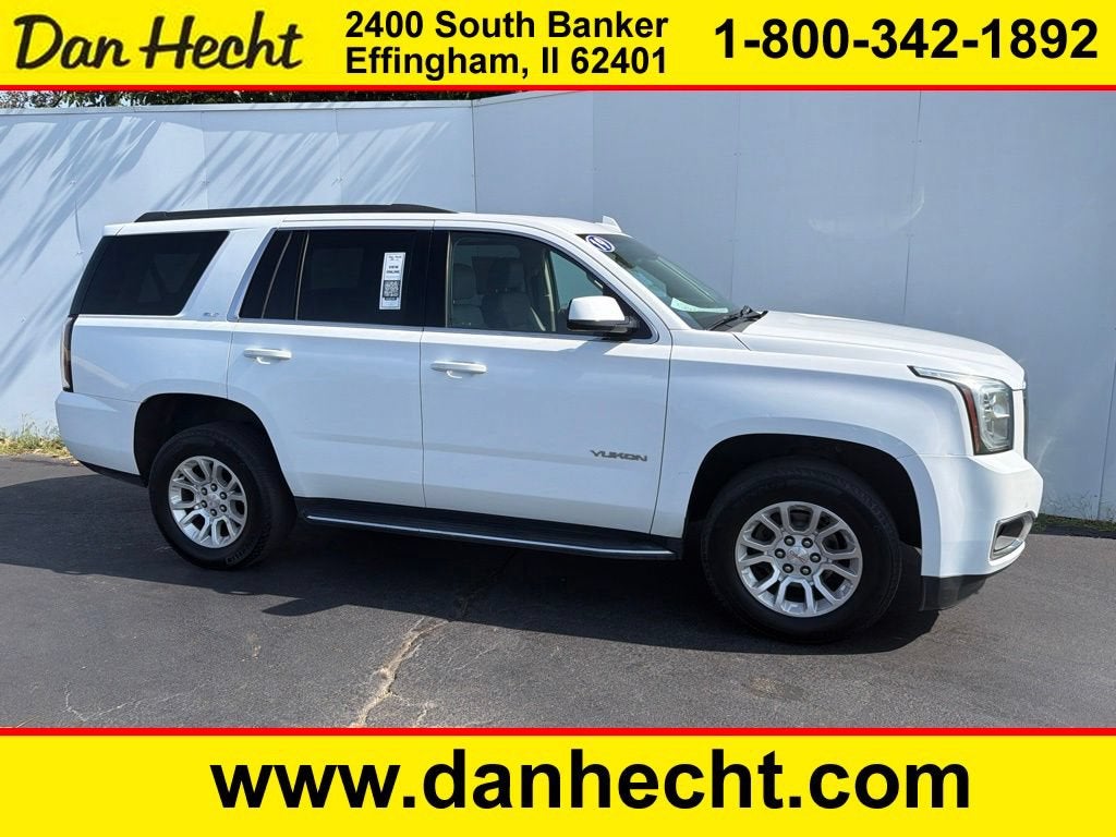 2019 GMC Yukon SLT