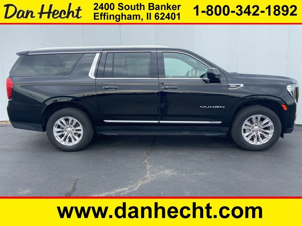 2024 GMC Yukon XL SLT