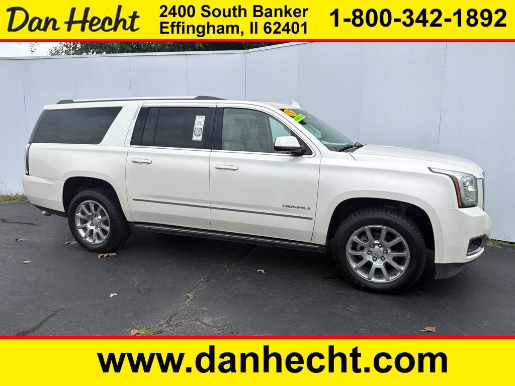 2015 GMC Yukon XL Denali