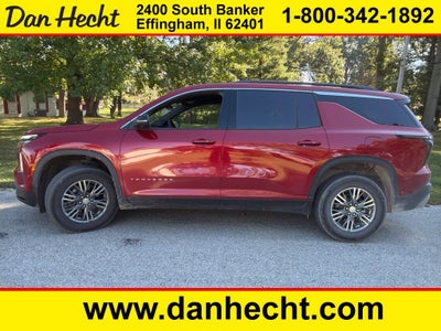 2024 Chevrolet Traverse LT