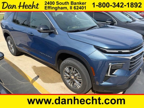 2024 Chevrolet Traverse LT