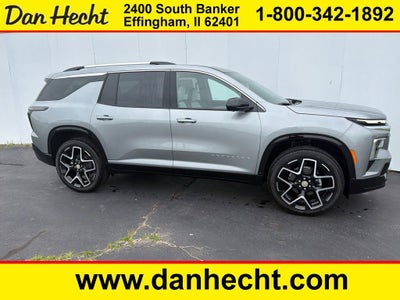 2026 Chevrolet Traverse High Country
