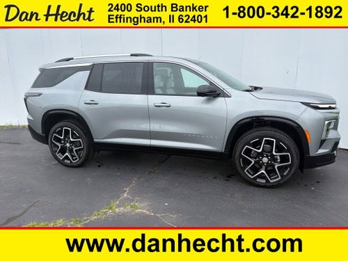 2026 Chevrolet Traverse High Country