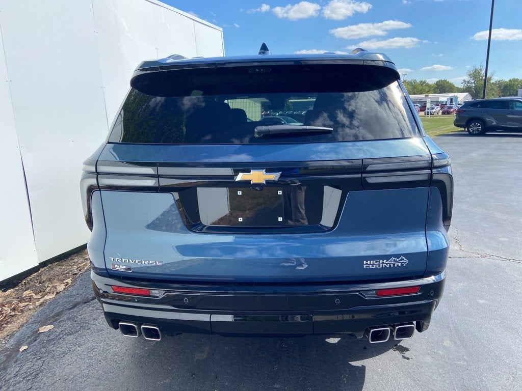 2026 Chevrolet Traverse High Country
