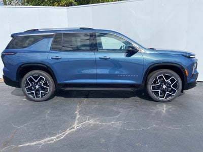 2026 Chevrolet Traverse High Country