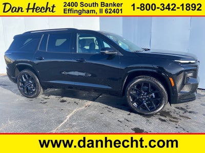 2026 Chevrolet Traverse RS