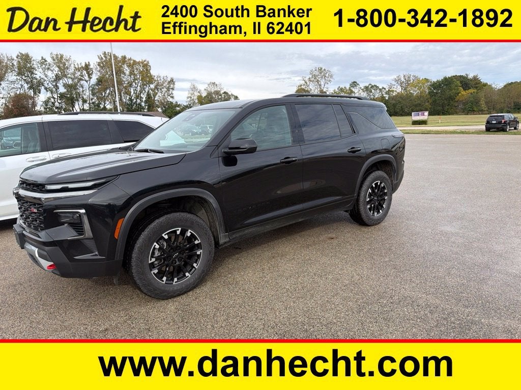 2025 Chevrolet Traverse Z71